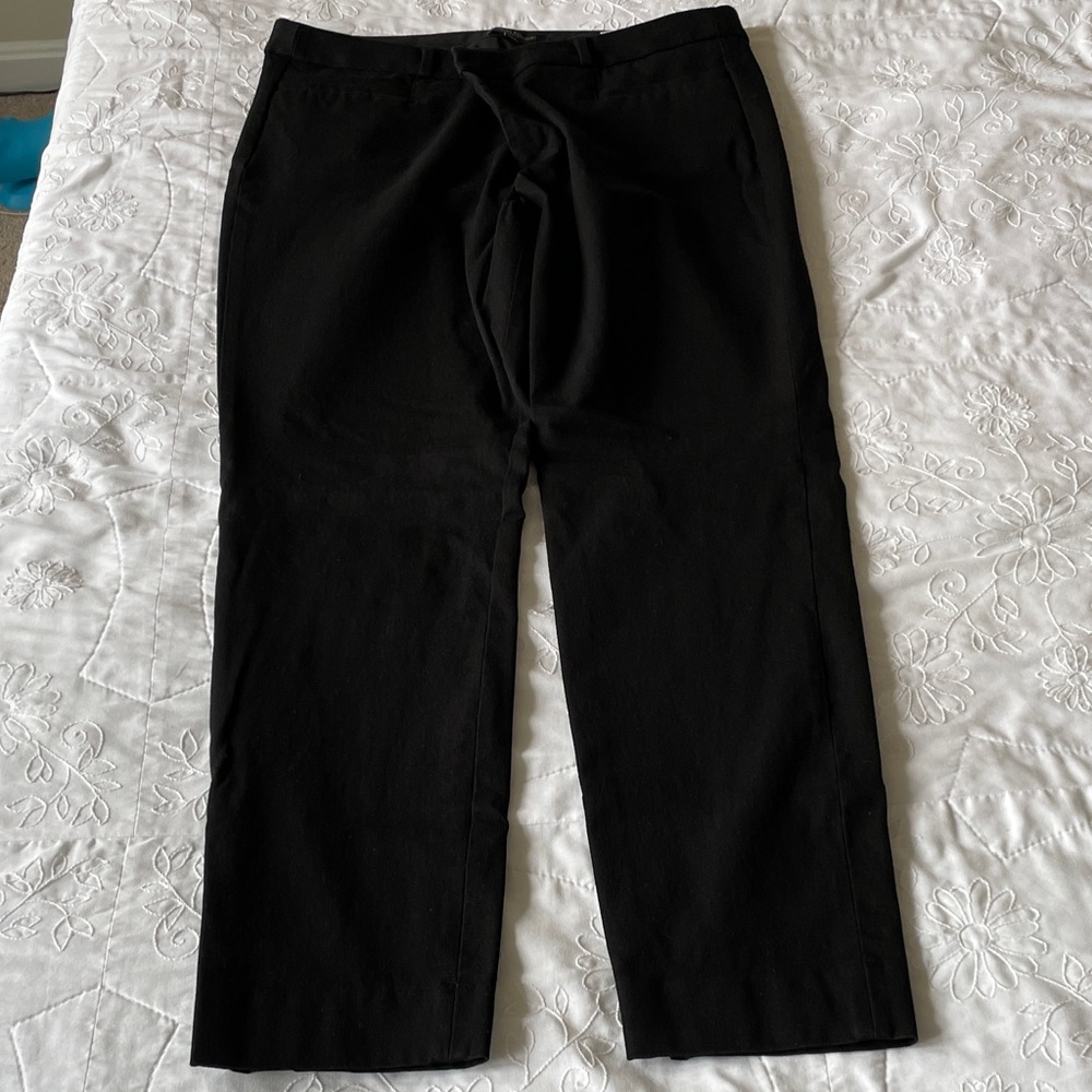 Banana Republic Sloan Fit Black Women's Pants